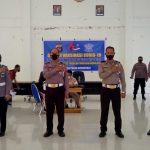 Dirlantas Gorontalo Gelar Vaksinasi Massal