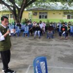 Bupati Pantau Vaksinasi Di SKB Limboto