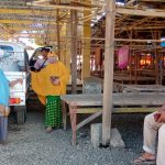 Mobil Sampah Khusus Muat Sampah di Pasar Tilamuta , Anton Talamu : Mobil Ada di Pasar