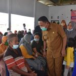 Warga di Kecamatan Paguyaman Sangat Antusias Vaksinasi Covid-19, Terungkap Dalam pelaksanaan vaksinasi masa