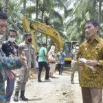Bupati Tinjau Progres Proyek di Mootilango