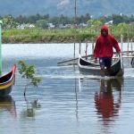 Korban Banjir Telaga Mulai Diserang Kutu Air