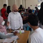 Deprov Turut Andil Gelar Vaksinasi Covid-19