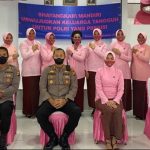 Bhayangkari Boalemo Peringati HKGB Ke-69
