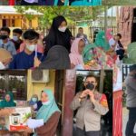 Gerai Vaksinasi Polres Boalemo, Usai Vaksinasi, Warga Terima Hadiah