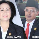 Deisy-Herson Kandidat PAW Ketua DPRD Gorut