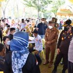 Sosialisasi dan Vaksinasi Sampai ke Pelosok