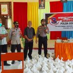 Setukpa Angkatan 47 Polda Gorontalo Gelar Vaksinasi dan Baksos