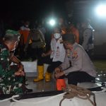 Kapolda Dampingi Mensos Temui Korban Banjir