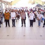 Vaksinasi di SMA 3 Gorontalo Capai 75 Persen