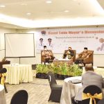 Marten Jadi Pemateri Forum Round Table Mayor’s Meeting KSDPL
