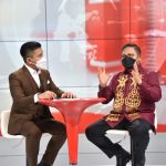 Walikota MT Jadi Pembicara Program Indonesia Siang, TV Nasional