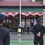 Kapolda Sambut Kepulangan 101 Personil BKO PON Papua