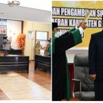 Suleman Lakoro Resmi Diangkat Sebagai Penjabat Sekda Gorut