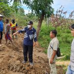 Wabup Kecewa Proyek Tanggul Penahan Banjir Tidak Maksimal