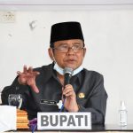 Bupati Tuntut Kebersihan Lingkungan di Setiap Desa