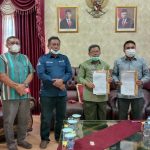 Bupati Teken MoU Terkait Pengelolaan Pulau Mohinggito