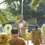 Apel Pagi Jajaran Pemkot, Rutin di Gelar