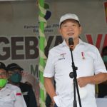 Menteri Suharso Ajak Rakyat Gorut Sukseskan Vaksinasi
