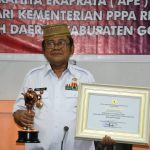 Kali Pertama, Gorut Terima APE dari Kementerian PPPA