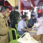 Vaksinasi Kota Capai 99.51, Dosis Pertama 61.90 Persen