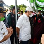 Di Hadapan Suharso, Indra Laporkan Perkembangan Vaksinasi di Gorut