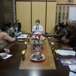 Wabup Terima Kunjungan Biro Organisasi Pemprov, Terkait Hasil Penilaian Reformasi Birokrasi di Gorut