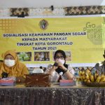 Buka Kagiatan Sosialisasi, Ketua PKK Kota, Berikan 5 Kunci Keamanan Pangan