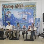 Sekdakot Apresiasi Penerbit Buku Mengayuh di Antara Gelombang