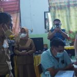 Sekdakot Tinjau Pelaksanaan Vaksinasi di 4 Titik