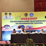 Buka Workshop PUG, Walikota Ingatkan 7 Prasyaratan Upaya Pemkot Gorontalo