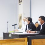 Tersangka GORR Minta Dibebaskan dari Tuntutan, Eks Kepala BPN Tersedu-Sedu Saat Baca Nota Pembelaan