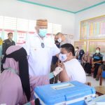 Kesadaran Masyarakat Tinggi, Cakupan Vaksinasi Capai 45,52 Persen