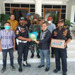 Wabup Terima Bantuan Banjir IKGMS Luwuk