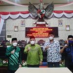 KUA PPAS APBD 2022 Diparipurnakan