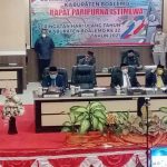 Ketua DPRD Karyawan Noho Ajak Warga Patuhi Prokes