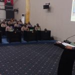 Syam Beri Materi Wawasan Kebangsaan Bagi Diktukba Polri Papua