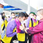 Wagub Sambut Kedatangan Kontingen Gorontalo Dari PON XX Papua