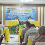 Wakapolda Buka Taklimat Awal Audit Kinerja Polda Gorontalo