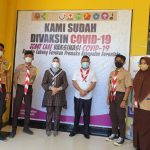 Kwarcab Gelar Scout Care Vaksinasi Covid-19