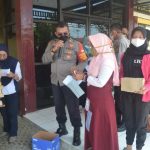 Warga Ikut Vaksinasi di Polres Boalemo Dapat Hadiah, Sukseskan Program Vaksinas Covid19