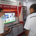 Wabup Lhauncing Pojok Baca Digital