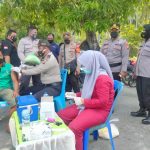 Pengunjung dan Pedagang Pasar Bilungala Divaksinasi