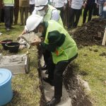 Bupati Letakan Batu Pertama Kampus IAIN