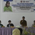 Latih Aparat Lewat Desa Berbasis Digital