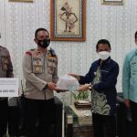 Rp.300 Juta for Polres Gorontalo, Berjibaku Dalam Penanganan PPKM dan Vaksinasi