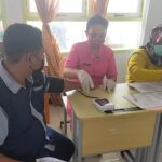 Bhayangkari Polsek Bone Raya Percepat Vaksinasi