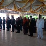 Taufik Kumali Dilantik Kepala BKAD Yang Baru, Dirangkaikan Dengan Pelantikan Pimpinan OPD Lainnya