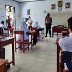 Tim Samapta Polda Tinjau Penerapan Protkes di Sekolah