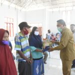 Warga Peserta Vaksinasi di Bolihutuo Dapat Beras 5Kg, Sebagai Hadiah Cegah Penyebaran Covid-19 di Boalemo